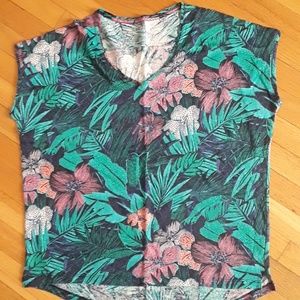 Ann Taylor Loft batwing top sz M